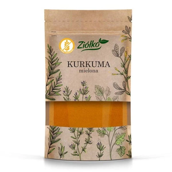 Kräuterkurkuma gemahlen glutenfrei 60 g