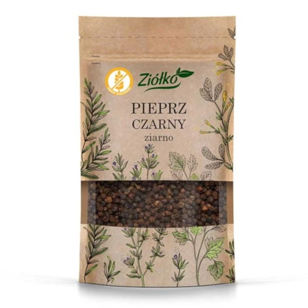 Herb Schwarze Pfefferkörner glutenfrei 50 g