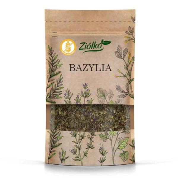 Glutenfreies Basilikumkraut 20 g