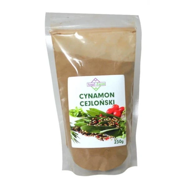 Soul Farm Ceylon Zimt gemahlen 250 g
