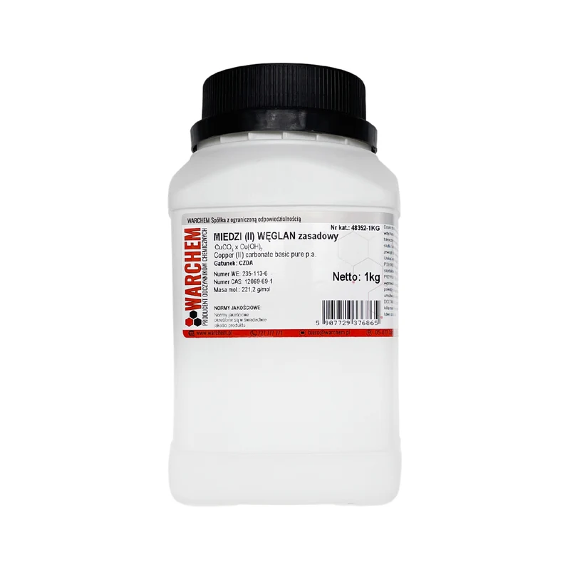 KUPFER(II)-KARBONAT-BASIS - CZDA 1kg WARCHEM