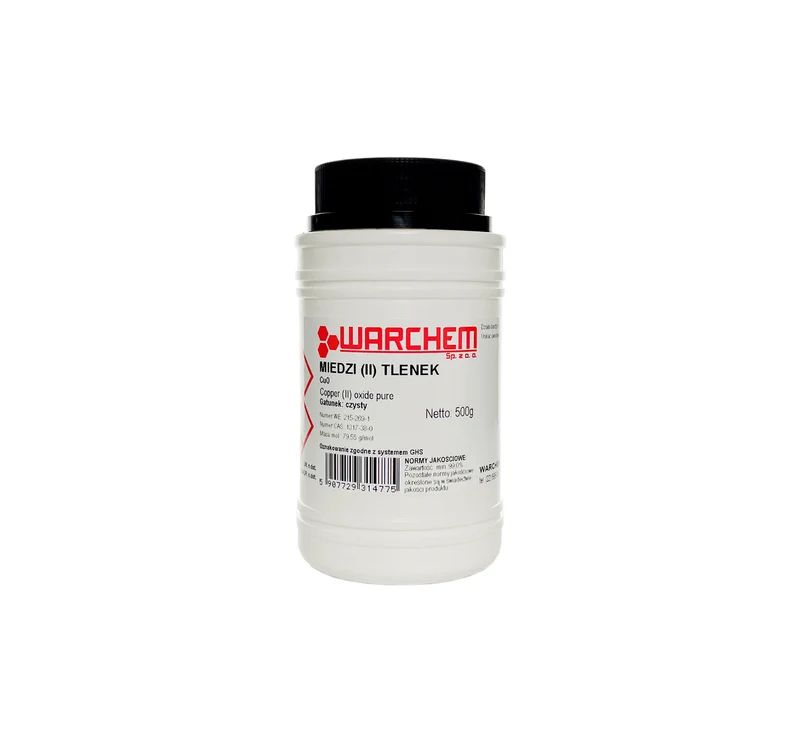 Kupferoxid (II) - rein 500g WARCHEM
