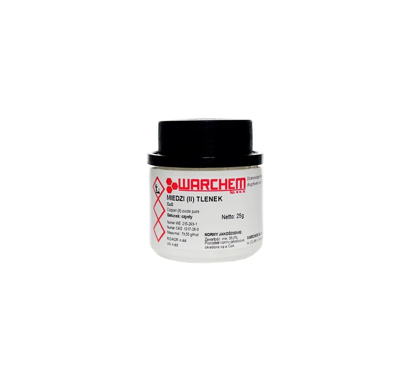KUPFER(II)OXID - rein 25g WARCHEM