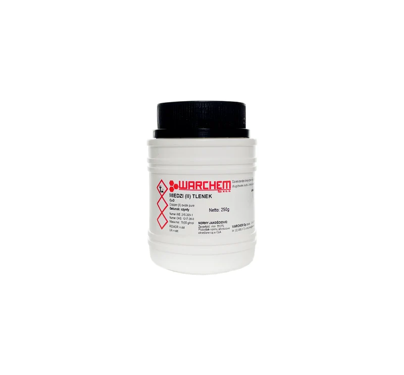 Kupferoxid (II) - rein 250g WARCHEM