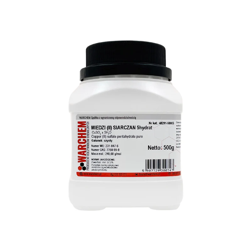 KUPFER(II)-SULPHAT 5-Hydrat - rein 500g WARCHEM
