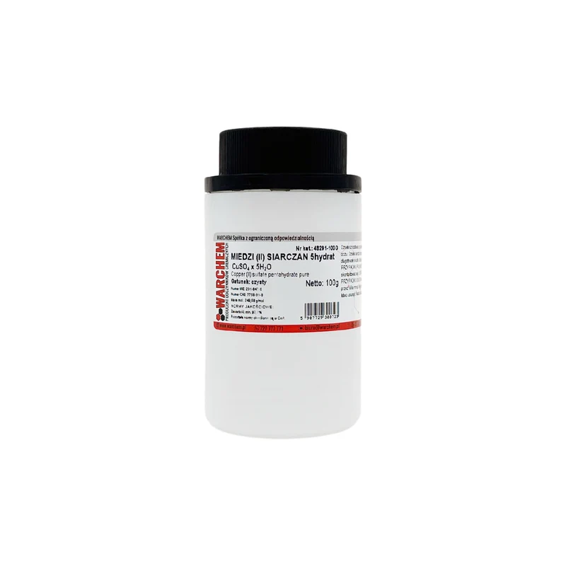 KUPFER(II)-SULPHAT 5-Hydrat - rein 100g WARCHEM