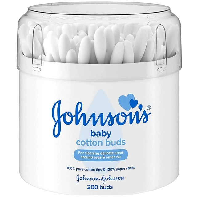 JOHNSONS Baby Cotton Buds 200s