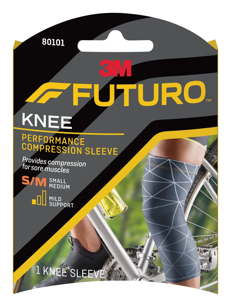 Futuro Performance Compression Sleeve Knee S/M