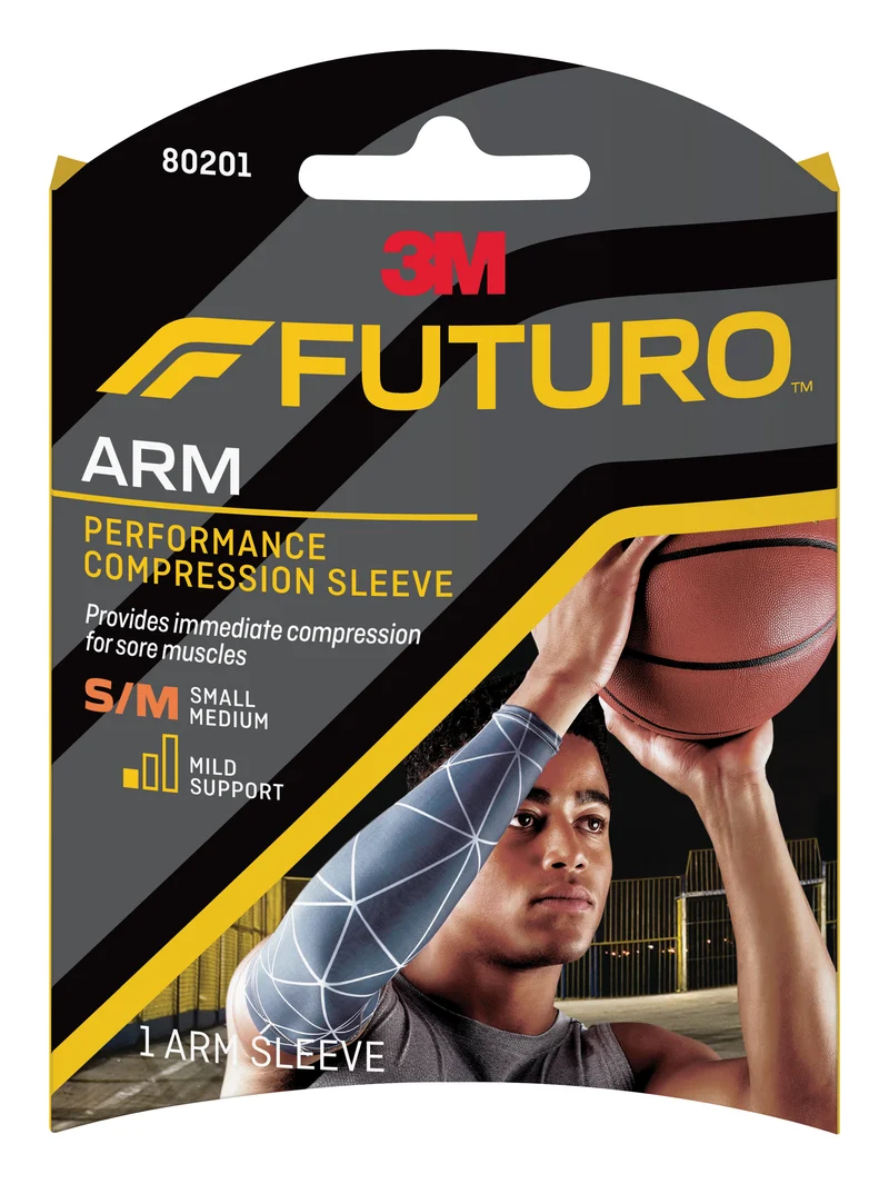 Futuro Performance Compression Sleeve Arm S/M