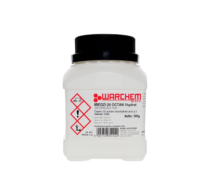 KUPFER(II)-OCTAT 1hydrat - CZDA 500g WARCHEM
