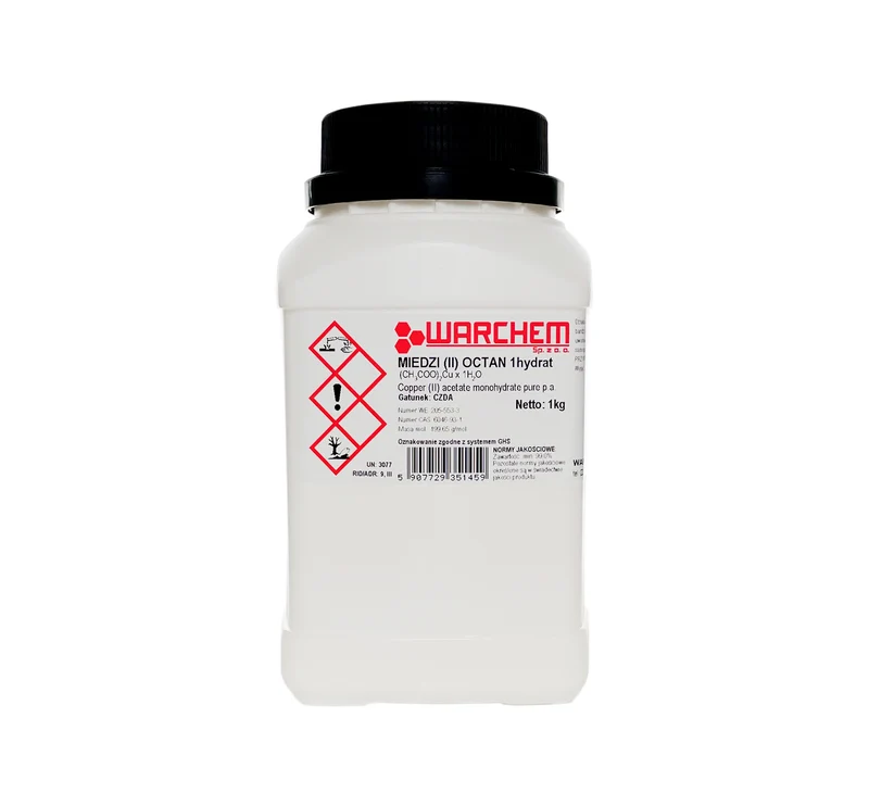 KUPFER(II)-Acetat 1hydrat - CZDA 1kg WARCHEM
