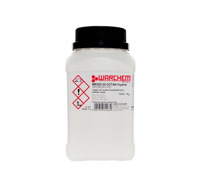 KUPFER(II) ACETAT 1hydrat - rein 1kg WARCHEM