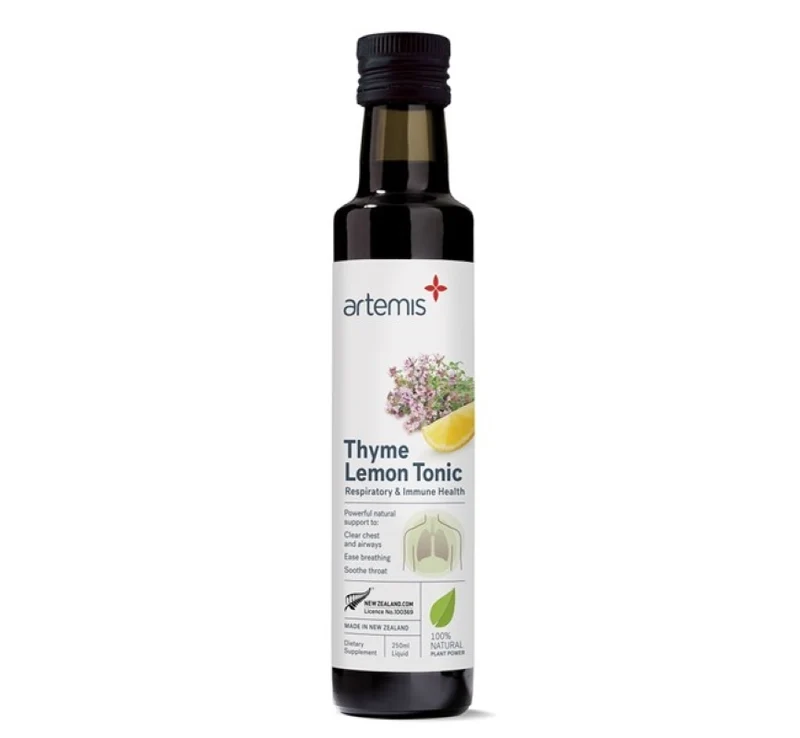 artemis Thyme Lemon Tonic 250ml