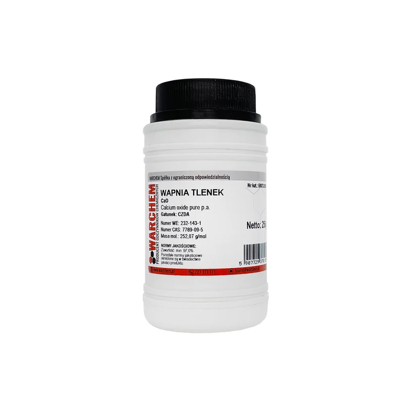 Kalziumoxid - CZDA 250g WARCHEM