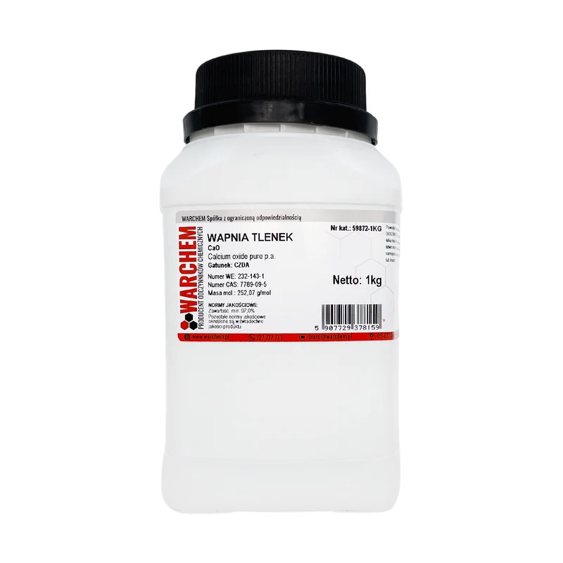 KALZIUMOXID - CZDA 1kg WARCHEM