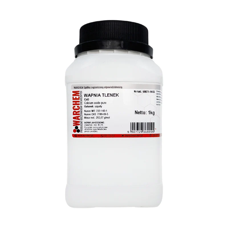 KALZIUMOXID - rein 1kg WARCHEM