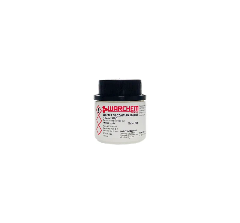 CALCIUM SULPHATE 2-hydrate - rein 25g WARCHEM