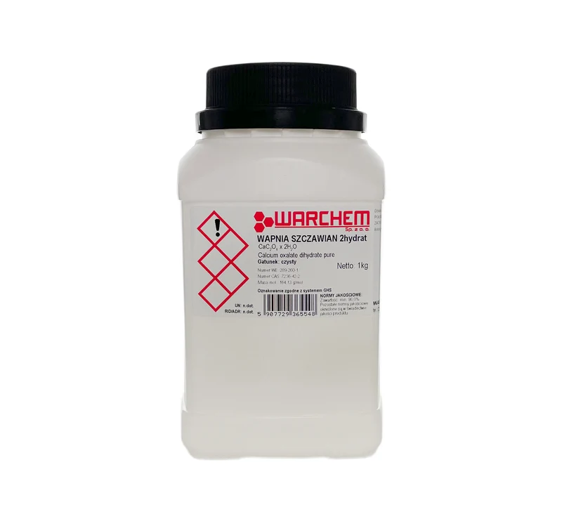 CALCIUM SULPHATE 2-hydrate - rein 1kg WARCHEM
