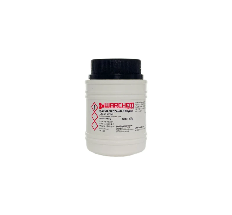 CALCIUM SULPHATE 2-hydrate - rein 100g WARCHEM