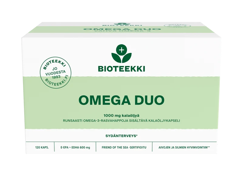 Omega Duo 120kps.