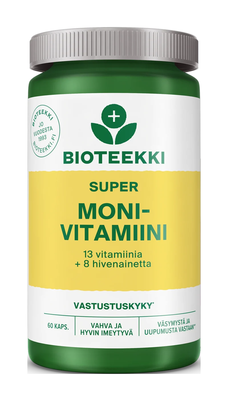 SUPER Multivitamin 60 kapslar