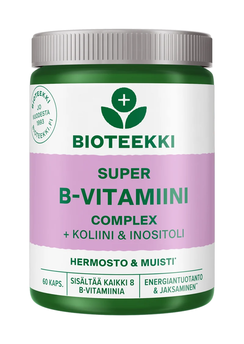 SUPER B-vitamin