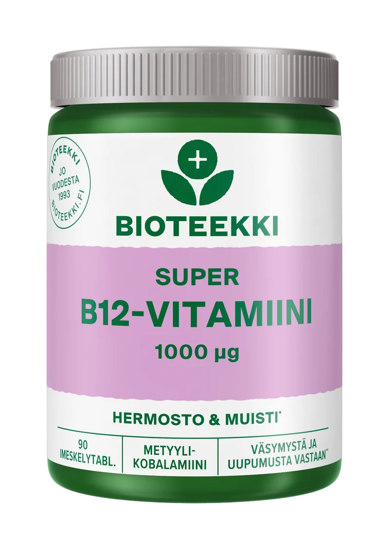 SUPER B12-vitamin