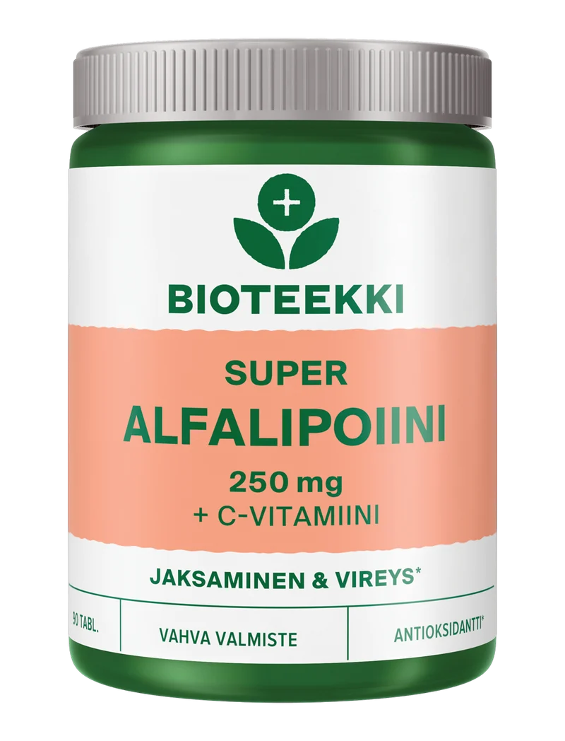Super Alfalipoin + C-vitamin 90tbl.