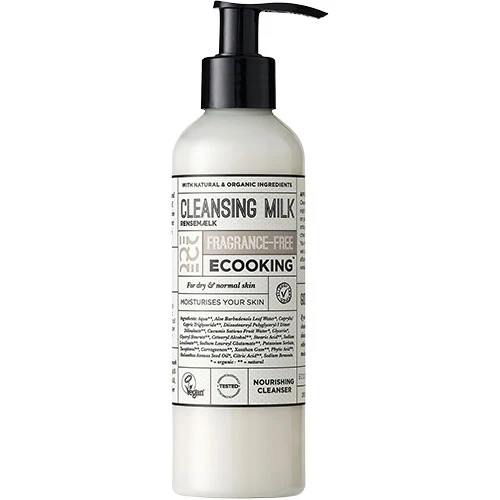 Ecooking Rengöringsmjölk Parfymfri | 200 ml