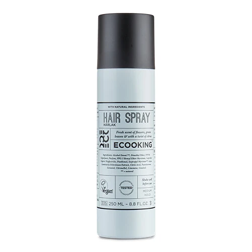 Ecooking Hårspray | 250 ml