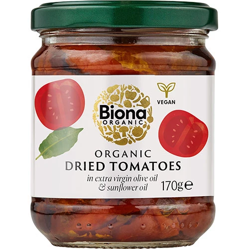 Biona Organic Soltorkade Tomater I Olivolja Ekologisk | 170 g
