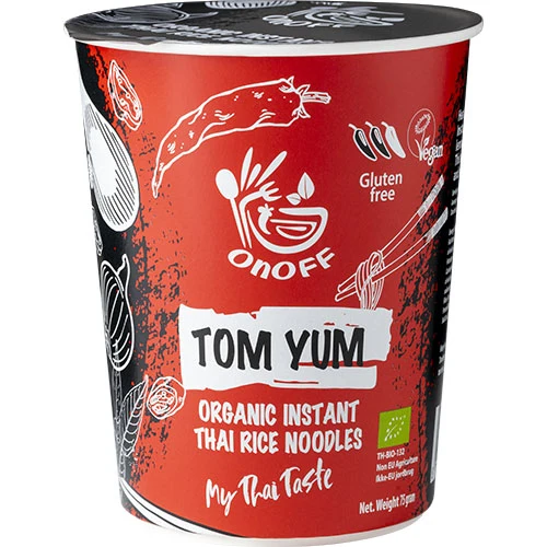 ONOFF SPICES Instant Nudelsoppa Ekologisk | Tom Yum