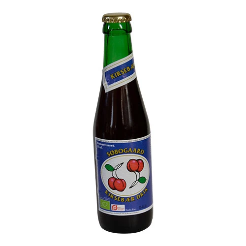 Søbogaard Körsbärsdryck Ekologisk | 25 cl