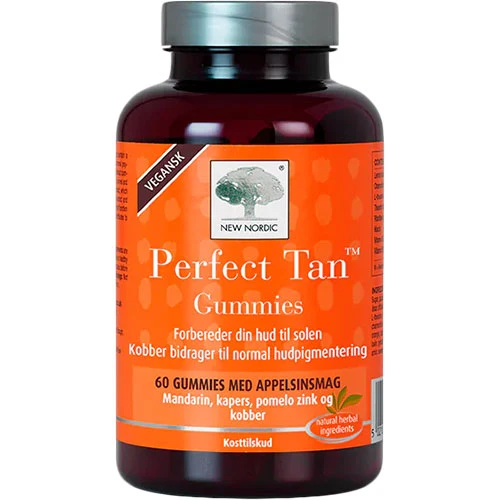 New Nordic Perfect Tan Gummies | 60 gummies