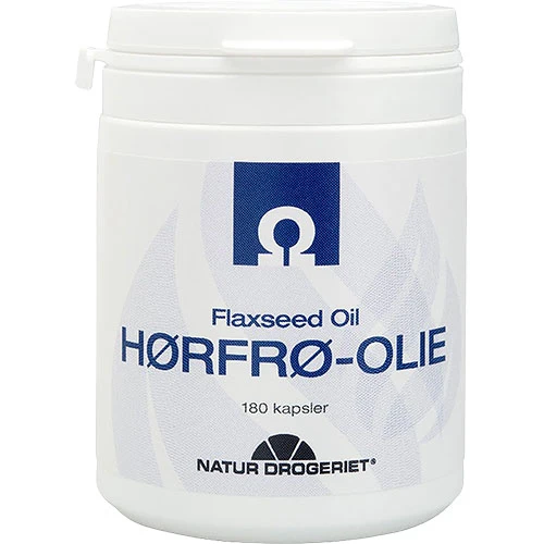 Natur-Drogeriet Bio Flax Omega 3 | 180 kapslar