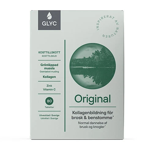 Glyc Orginal | 80 tabletter