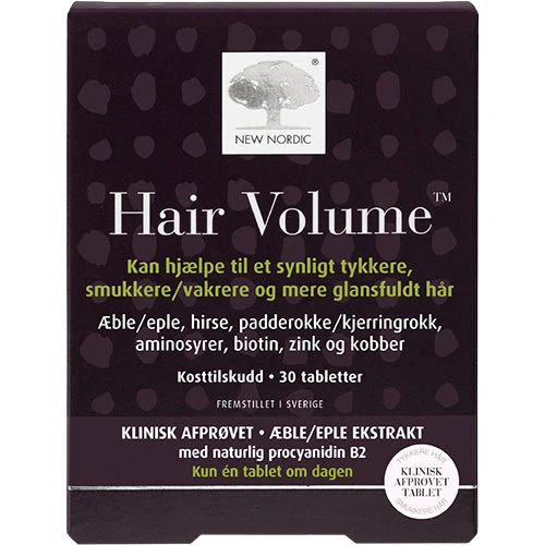 New Nordic Hair Volume | 30 tabletter