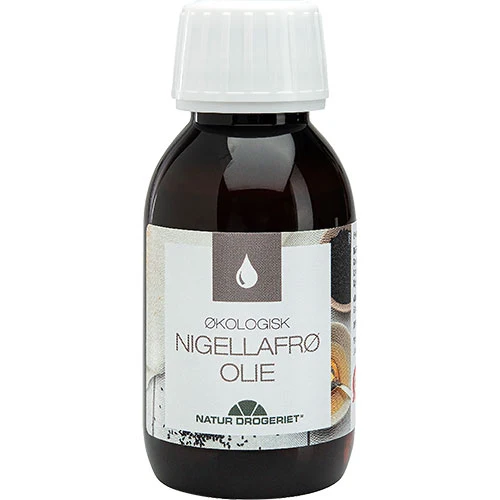 Natur-Drogeriet Black Seed Oil/Svartkumminolja Kallpressad Ekologisk | 100 ml