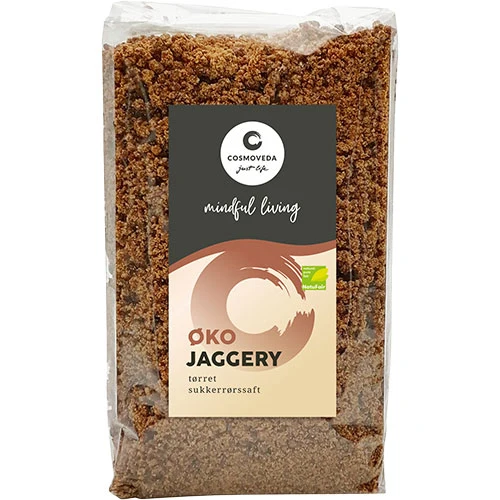 Cosmoveda Indiskt rörsocker (rörjuice) Ekologisk | 400 g