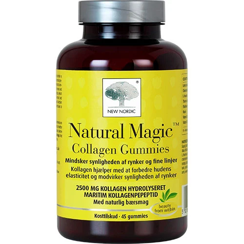 New Nordic Natural Magic Collagen Gummies | 45 gummies
