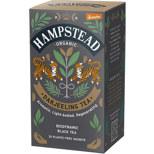 Hampstead Tea Darjeeling Te Økologisk Demeter | 20 påsar