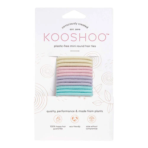 KooShoo Hårsnodd Mini Plastfri | Pastell Blooms
