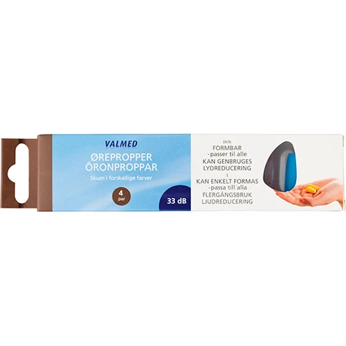 Öronproppar | 4 par