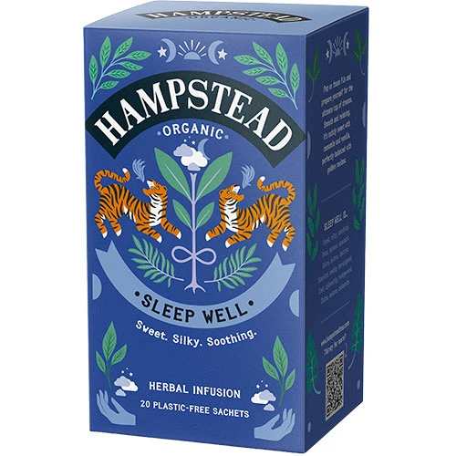 Hampstead Tea Sleep Well te EKO | 20 påsar