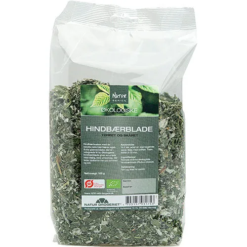 Natur-Drogeriet Hallonblad Ekologisk | 100 g