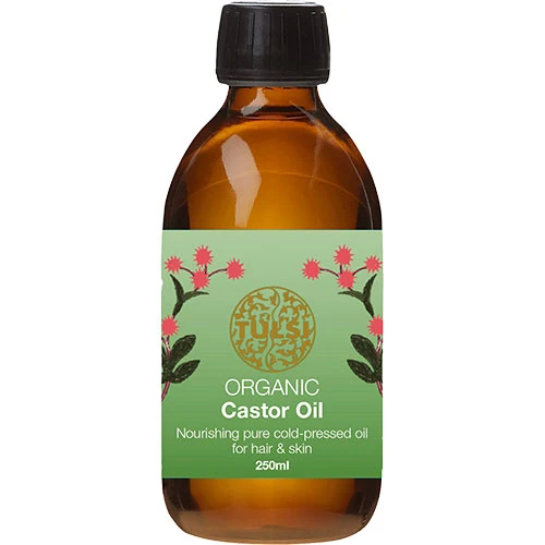 Tulsi Ricinolja (Castor Olja) Ekologisk | 250 ml