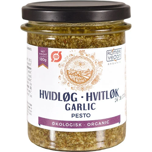 Rømer Pesto Vitlök Ekologisk | 180 g