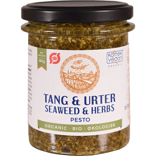 Rømer Pesto Tång & Örter Ekologisk | 180 g