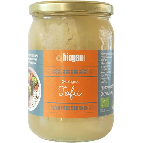 Biogan Tofu Natural Ekologisk | 500 g