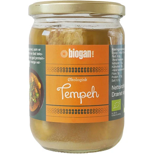 Biogan Tempeh Ekologisk | 500 ml